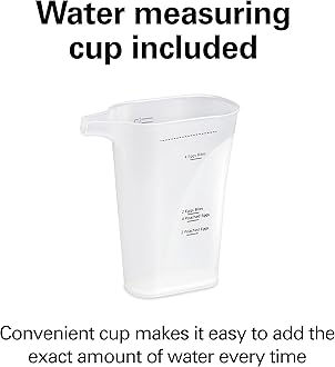 Hamilton Beach 6-in-1 Electric Egg Cooker for Hard Boiled Eggs, Sous Vide Style Egg Bite Maker and Poacher, 5.25” Non-Stick Skillet for Omelets, Scrambling & Frying, Grey (25510)