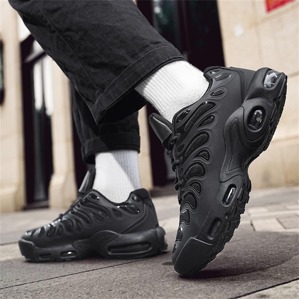 Twinice Sneaker Herren Damen Turnschuhe Laufschuhe Sportschuhe Joggingschuhe Running Schuhe Walkingschuhe Outdoor Straßenlaufschuhe Luftpolster Atmungsaktiv Gr.39-46