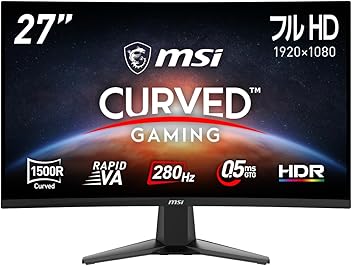 MSI ゲーミングモニター フルHD MSI初のMini LEDバックライト採用ハイスペックゲーミング