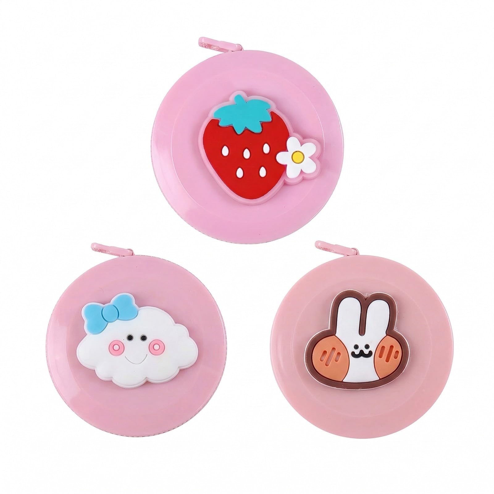 3 Piezas Cinta MéTrica Corporal, Cinta MéTrica Corporal, Cinta MéTrica De Sastre, Cinta MéTrica RetráCtil, Para Medidas Corporales Para Costura, Tela Para Manualidades (1.5 Metros)