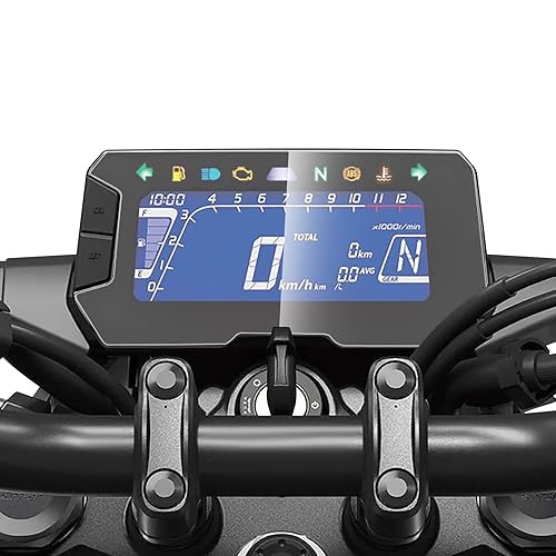 HAONEL Protector de pantalla de repuesto para tablero de instrumentos para Honda CB300R CB125R CB250R CB150R 2018-2022 Cubierta protectora de
