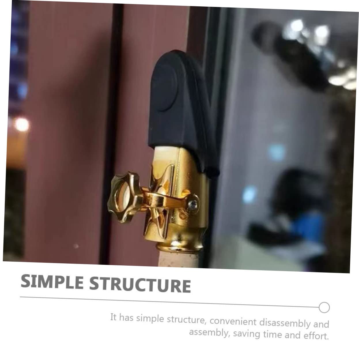 Toddmomy 1Pc Durable Saxophone Protective Cover Music Instrument Accessory Excellent Workmanship Suitable for Alto and Soprano Saxophones