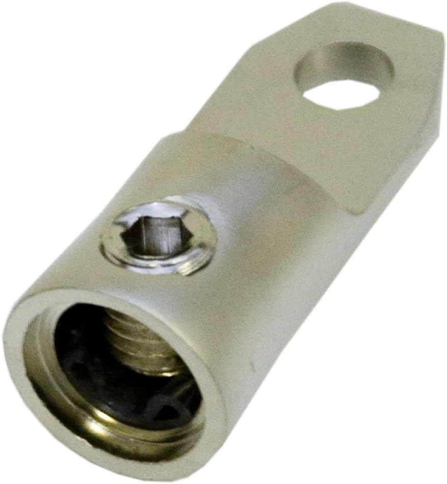 Earthquake Sound PT-0516 Platinum 0/1 AWG Power Ring Terminals (Pair) : Everything Else