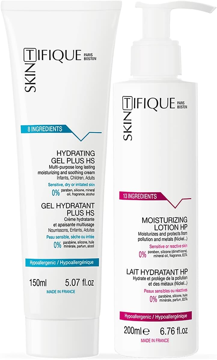 Skintifique • Eczema Relief Body • Fights skin dryness • Restores the skin's barrier function • EWG rating: "Low hazard"