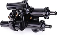 Vista 5 de 68003582AB Kit de carcasa de termostato compatible con Chrysler 200 2008-2010 Sebring 2008-2010 Dodge Avenger 2009-2017 Journey & Compass 2013-2017