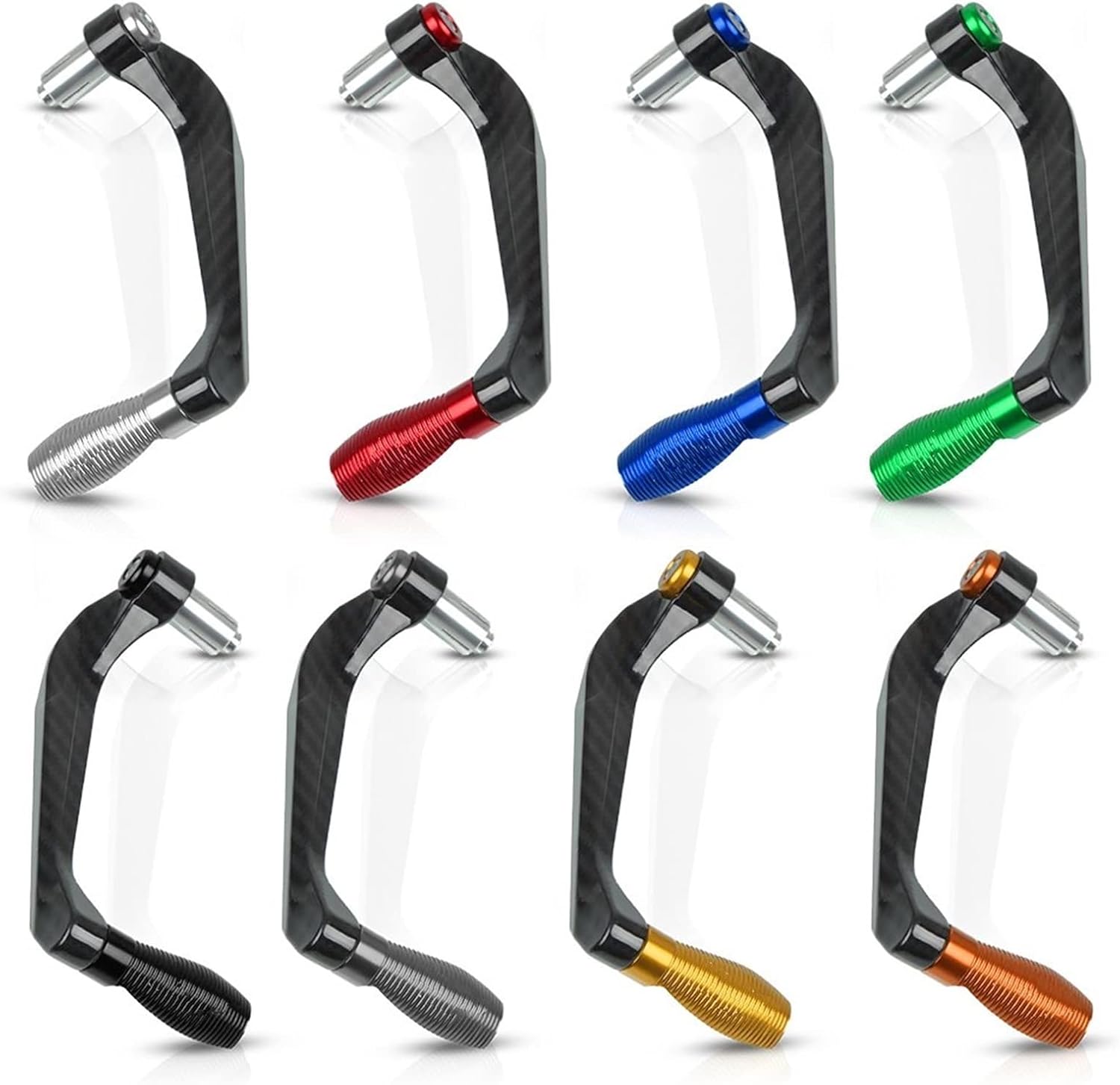 Lever Hand Guard Universal Lever Guard for Kawasaki ZX-10R ZX10R 2020 2021 2022 Motorcycle Handlebar Grips Guard Brake Clutch Levers Protector(Blue)