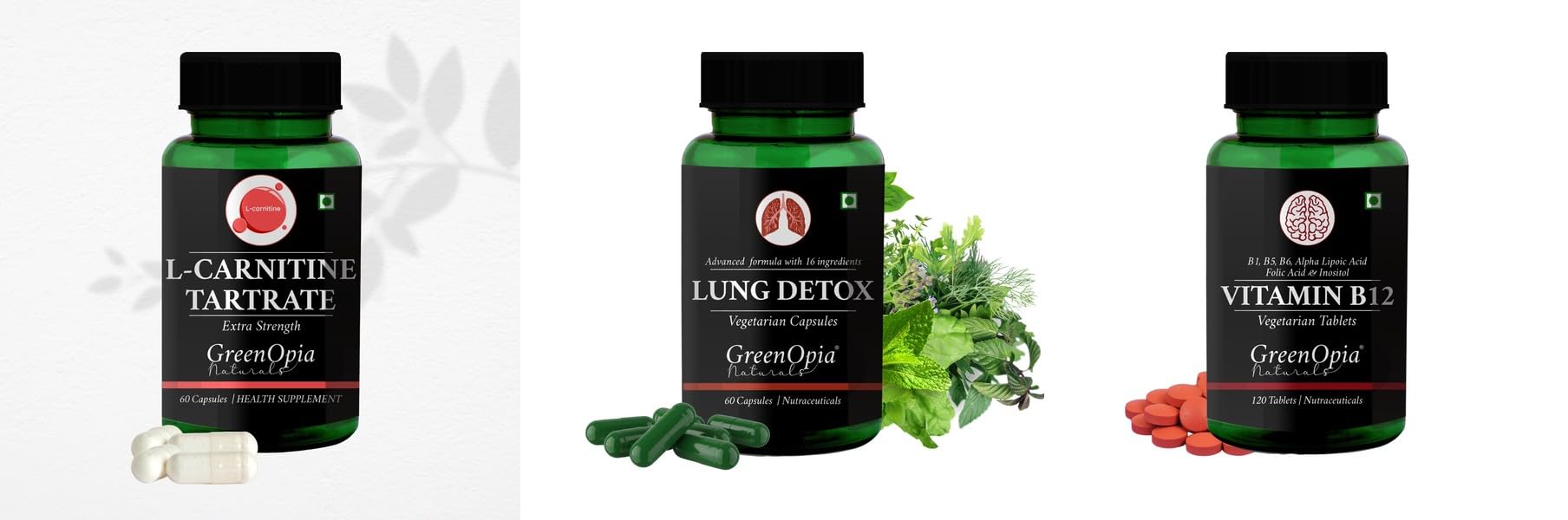 l-carnitine lungs L Carnitine 1 +Lung Detox + Vitamin B12 Tablets Daily Health Pack |60 CAPSULES Health & Personal Care مقاس:250 جرام (8.8 أونصة) Franchise Opportunities for CO-ENZYME توهج البشرة