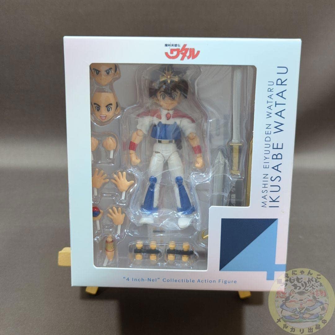 Amazon | 4インチネル 魔神英雄伝ワタル 戦部ワタル フィギュア