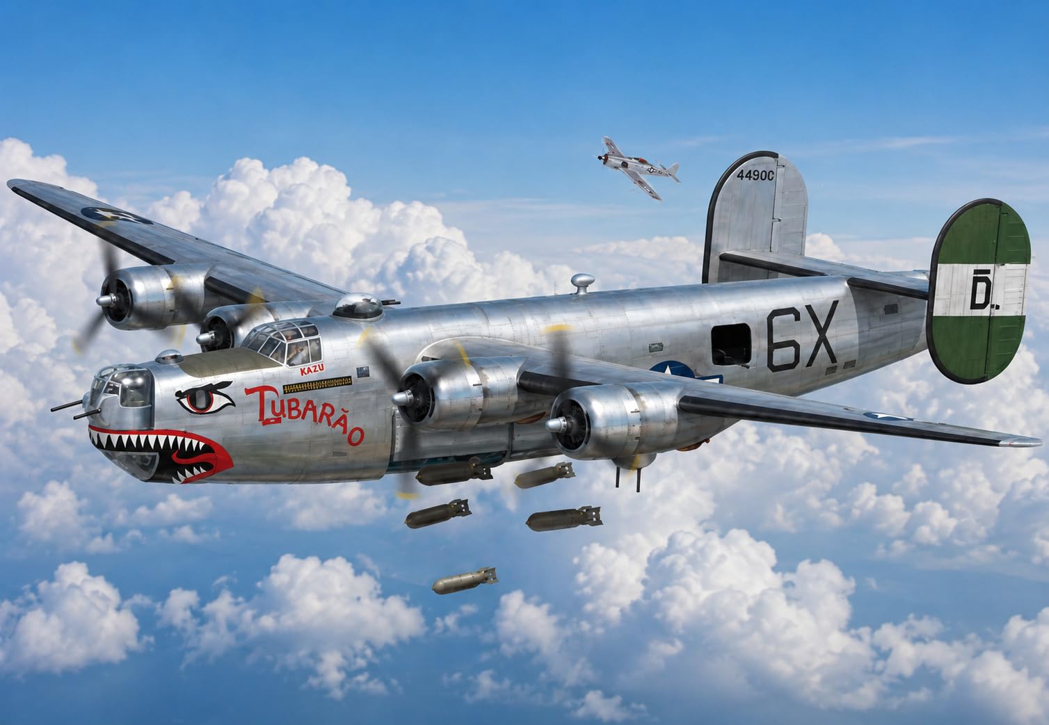 Amazon | ACADEMY ホビー 1/144 B-24 リベレーター 組み立て