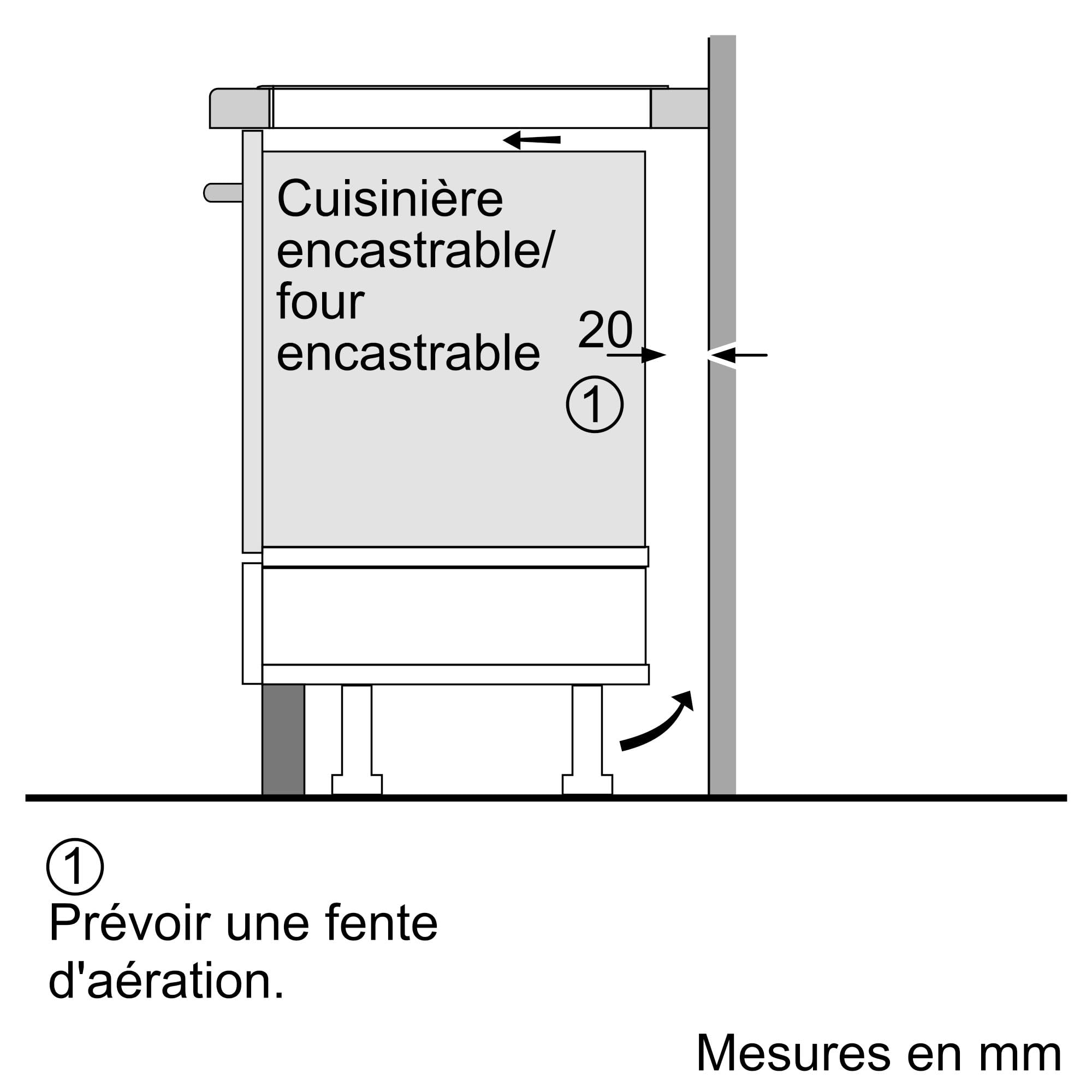 Bosch PXX375FB1E - Série 6 - plaque de cuisson induction - 2 foyers Flex induction - 30 cm - 3700 W - Noir