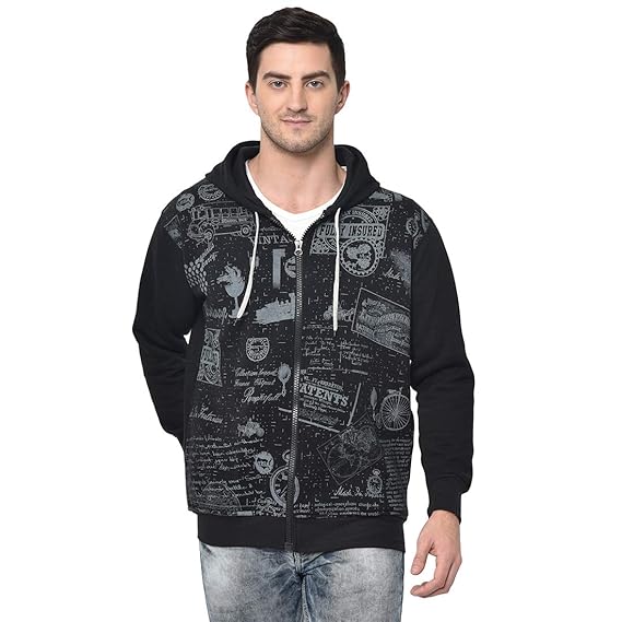 VIMAL JONNEY Mens Cotton Sweatshirt