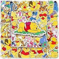 Amazon.co.jp: 50枚forくまのプーさん ステッカーセット Winnie-the