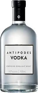 アンティポディース オーガニック ウォッカ オーストラリア産 プレミアムウォッカ Organic Vodka 滑らかな口当たり 40% 700ml Antipodes (日本語ラベル)