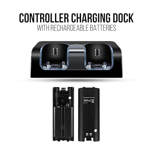 Miniatura 2 de Nintendo Wii Console, Black Premium Bundle (Renewed)