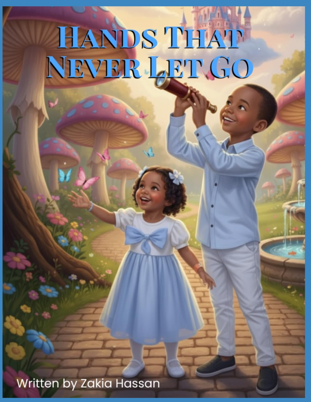 Hands That Never Let Go: A Sweet Story About Growing, Learning, And Caring Together