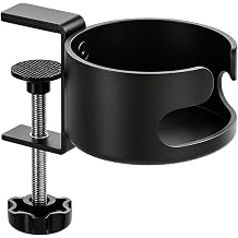 Desk Cup Holder | Anti-Spill Adjustable - Anti-Spill Water Bottle Stand | for Tabletop Outdoor Lounge Home Porch Patio Pool Classroom Beach Camping Rv