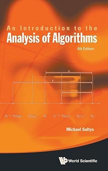 An Introduction To The Analysis Of Algorithms fourth Edition