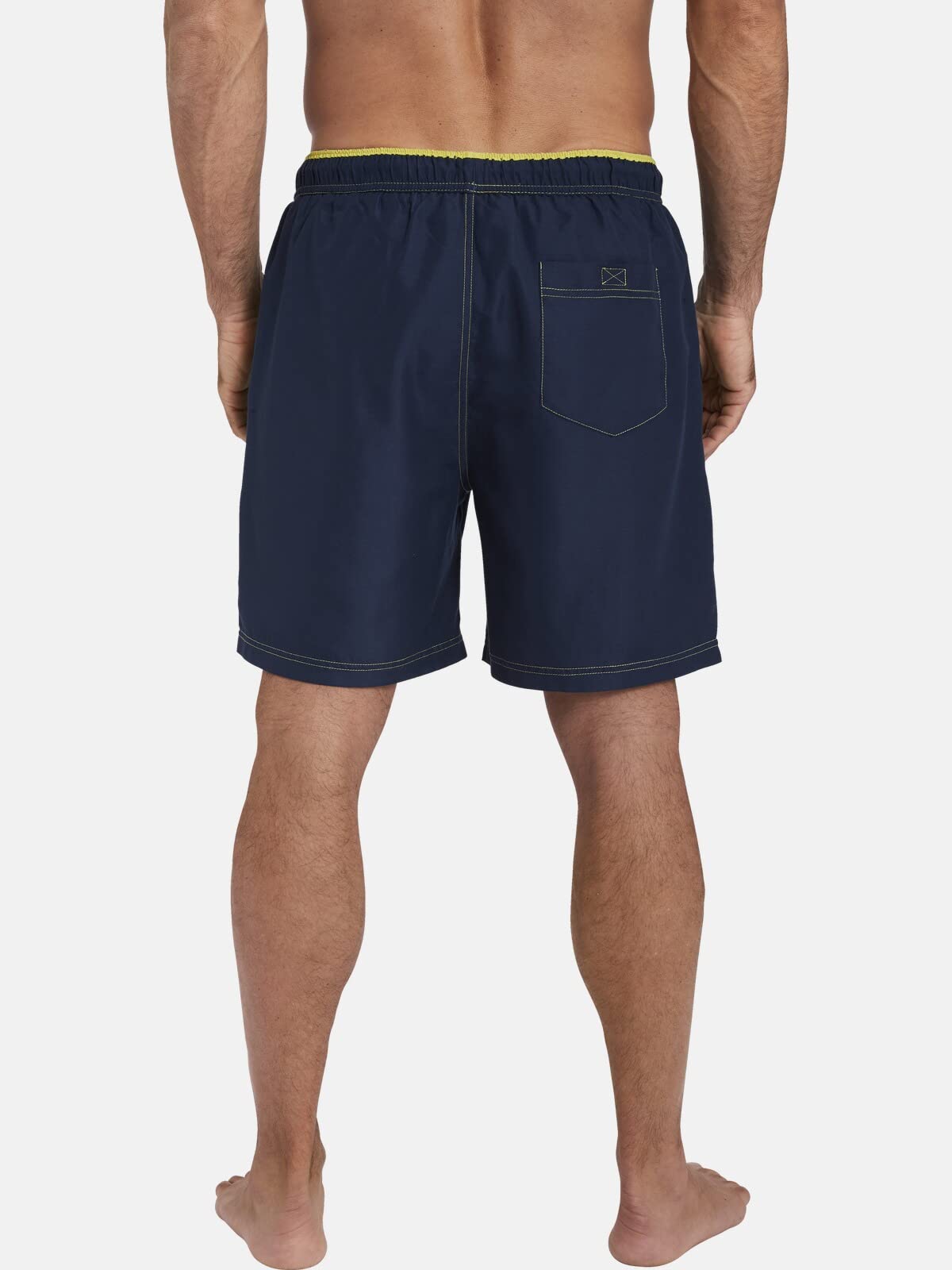 Jan Vanderstorm Herren Badeshorts Leemes