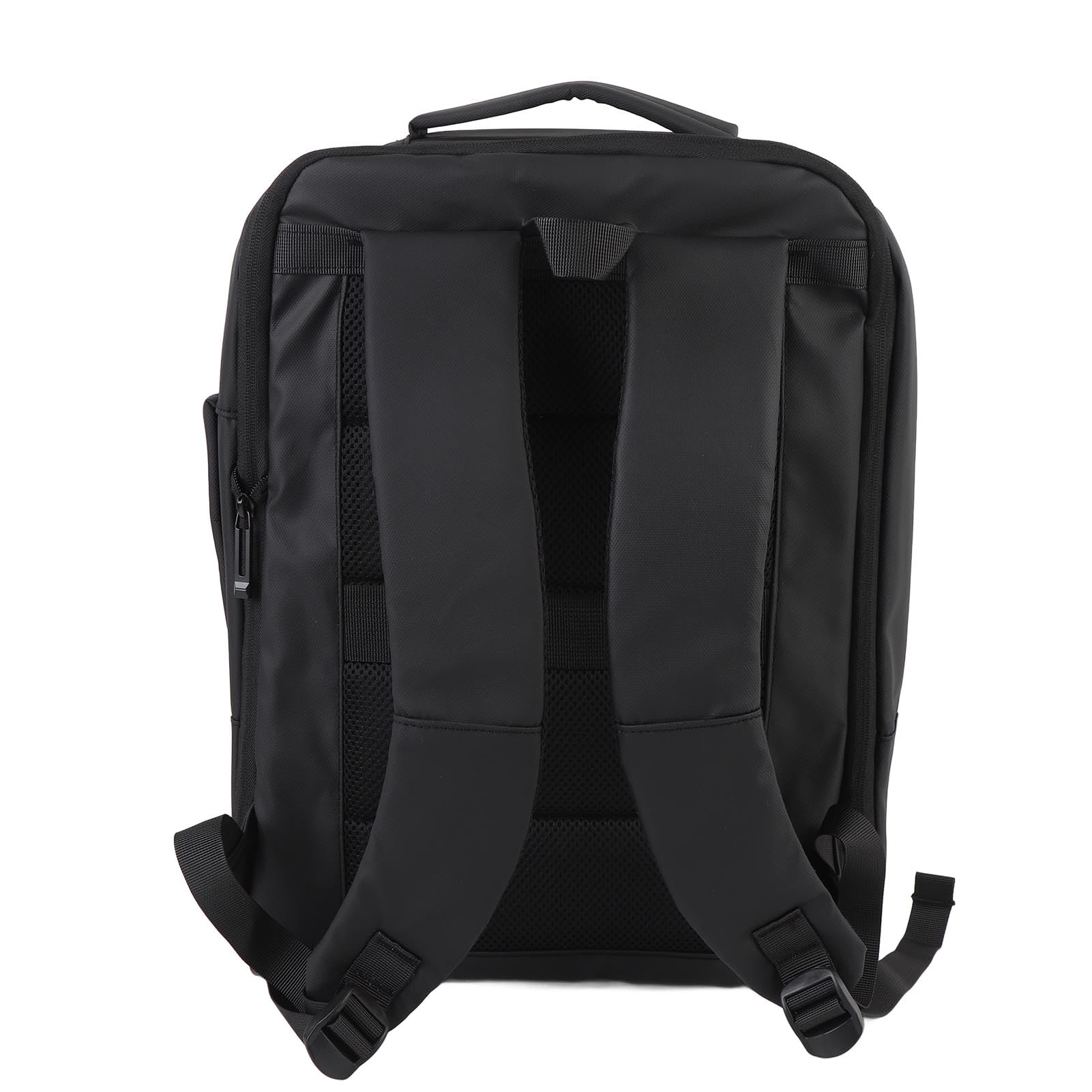 Brrnoo Zaino per Laptop Resistente All'acqua da 15,6 Pollici Porta di Ricarica USB Borsa da Viaggio con Cinghie Riflettenti