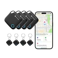 NOVOO Smart Tag con Apple Find My (Solo iOS)