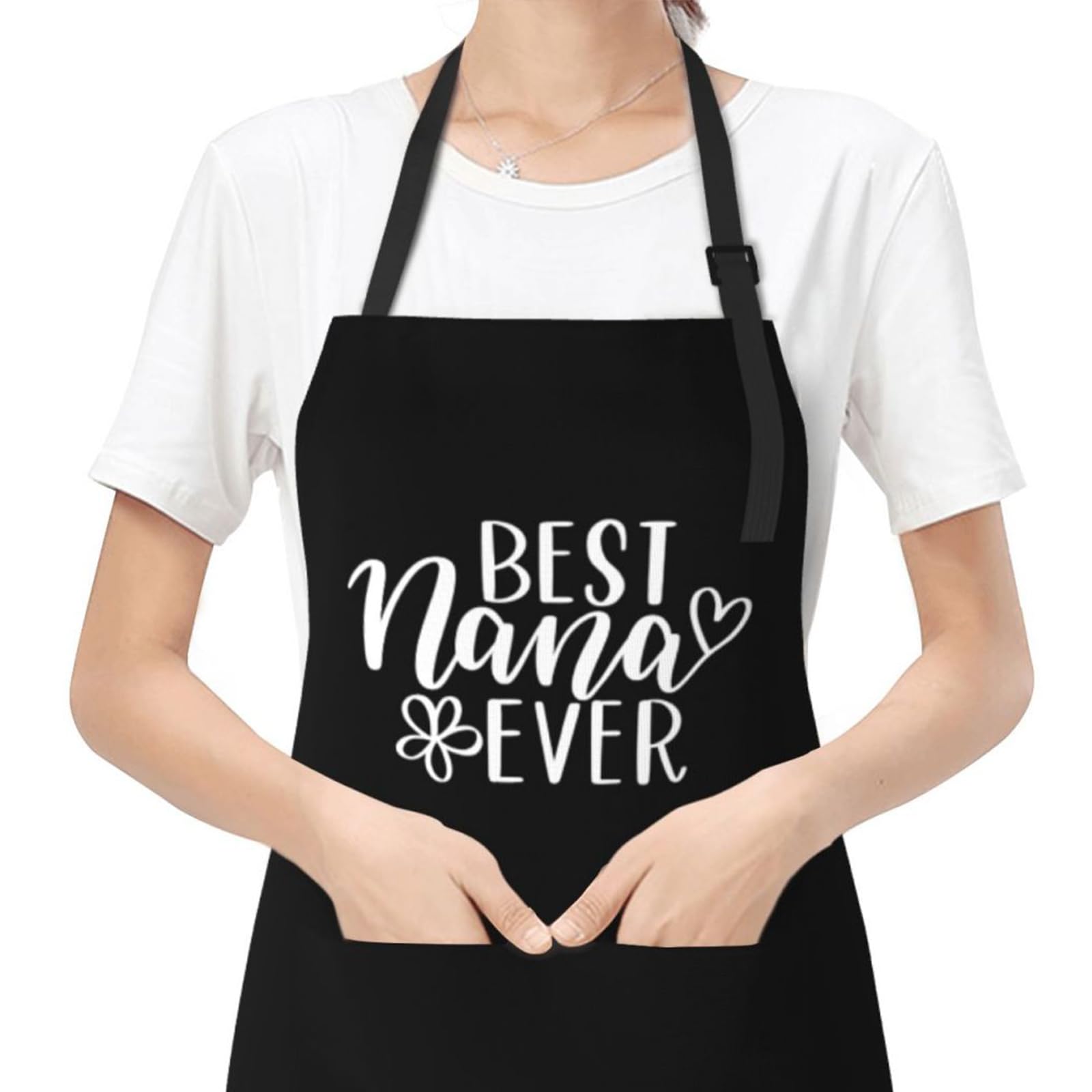 Delantal divertido ajustable para cocinar, chef, delantal divertido para mujeres y hombres