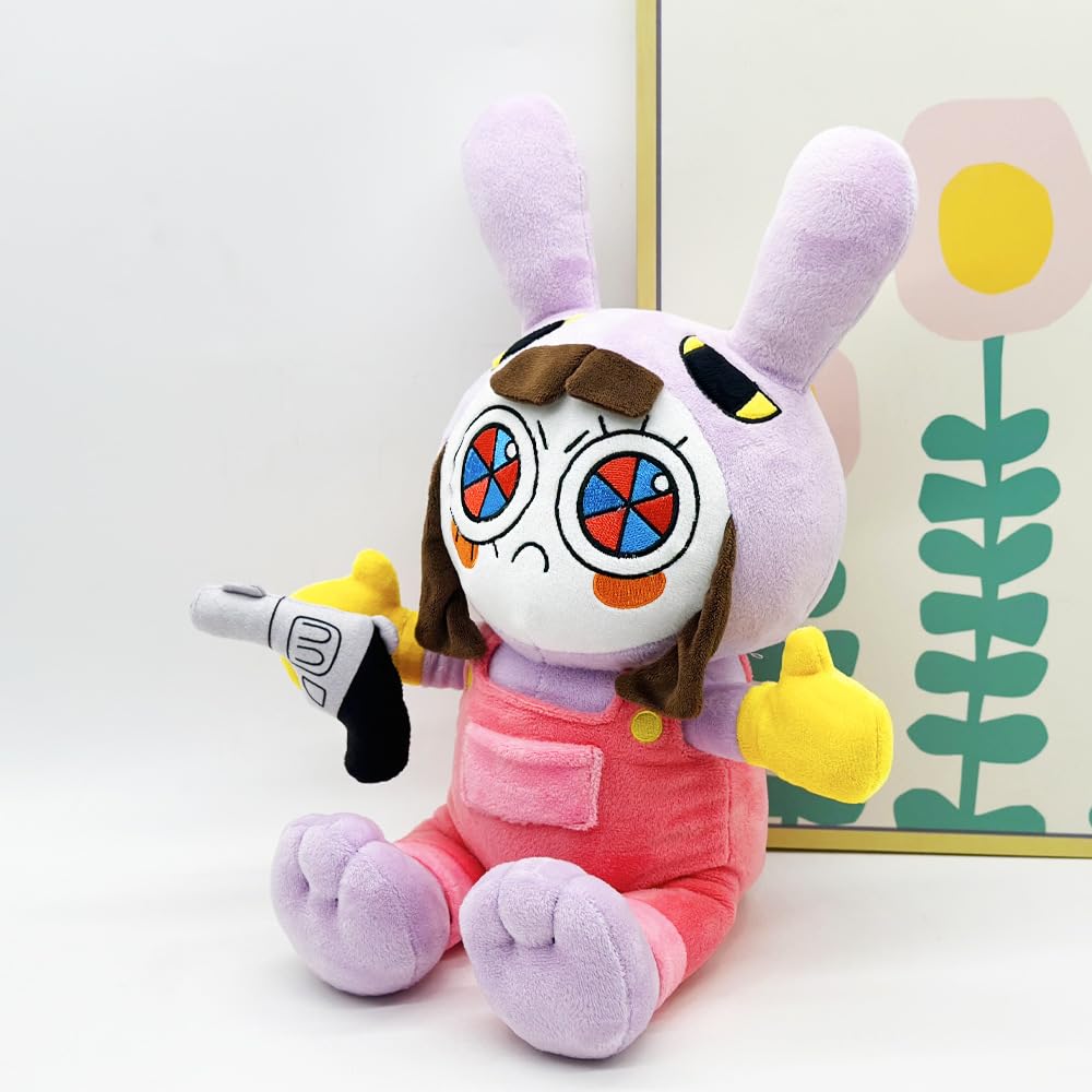 Amazon.co.jp: 対応アメイジングデジタルサーカス ぬいぐるみ メイド服