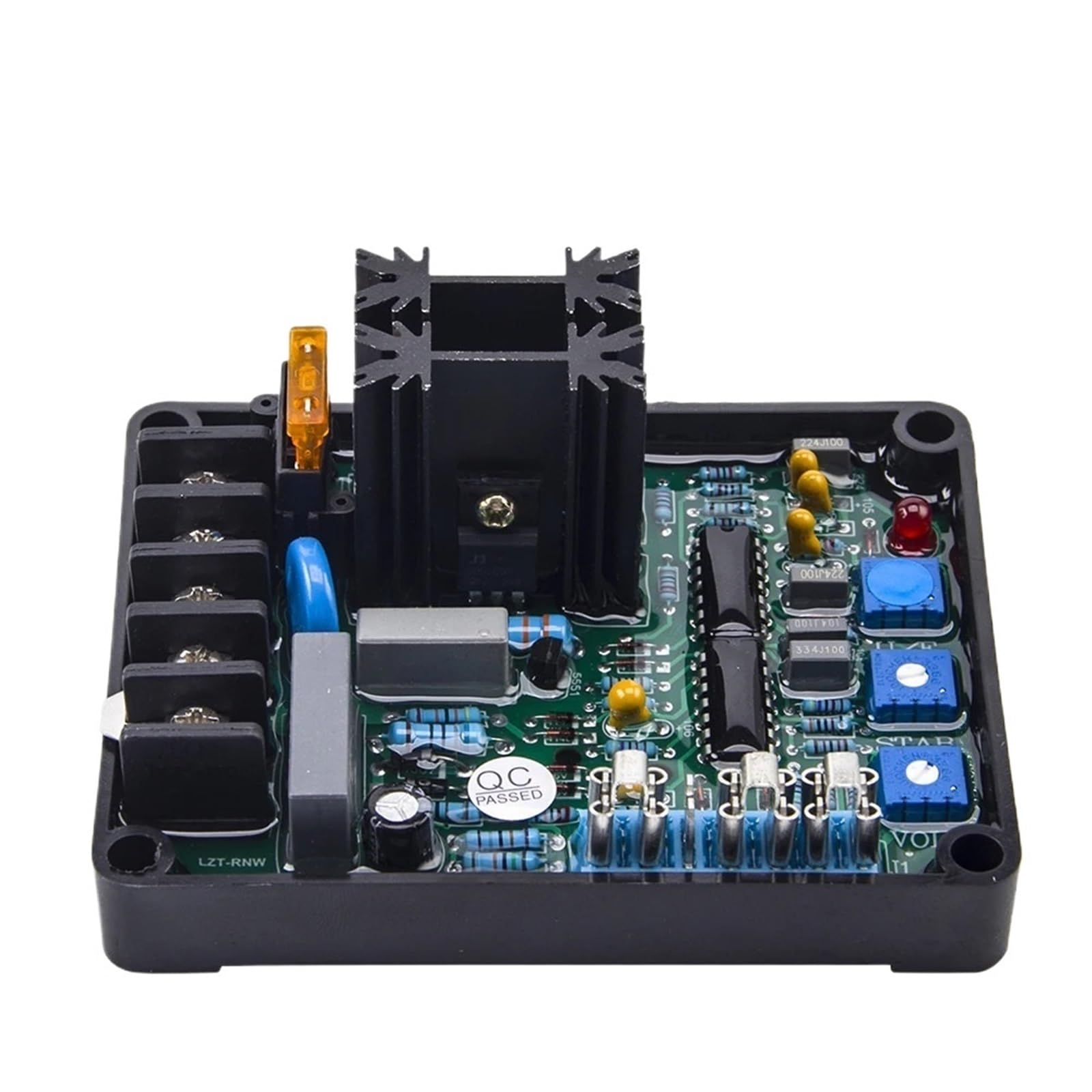 GAVR 8A AVR Brushless Generator Automatic Voltage Regulator GAVR-8A Stabilizer Module 1Pcs(Plug in GAVR-8A)