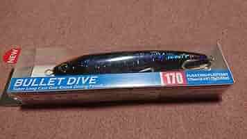 DUELデュエルBULLT DIVEバレットダイブ170 ハードコア® バレットダイブ（F） - 釣具の総合メーカー デュエル