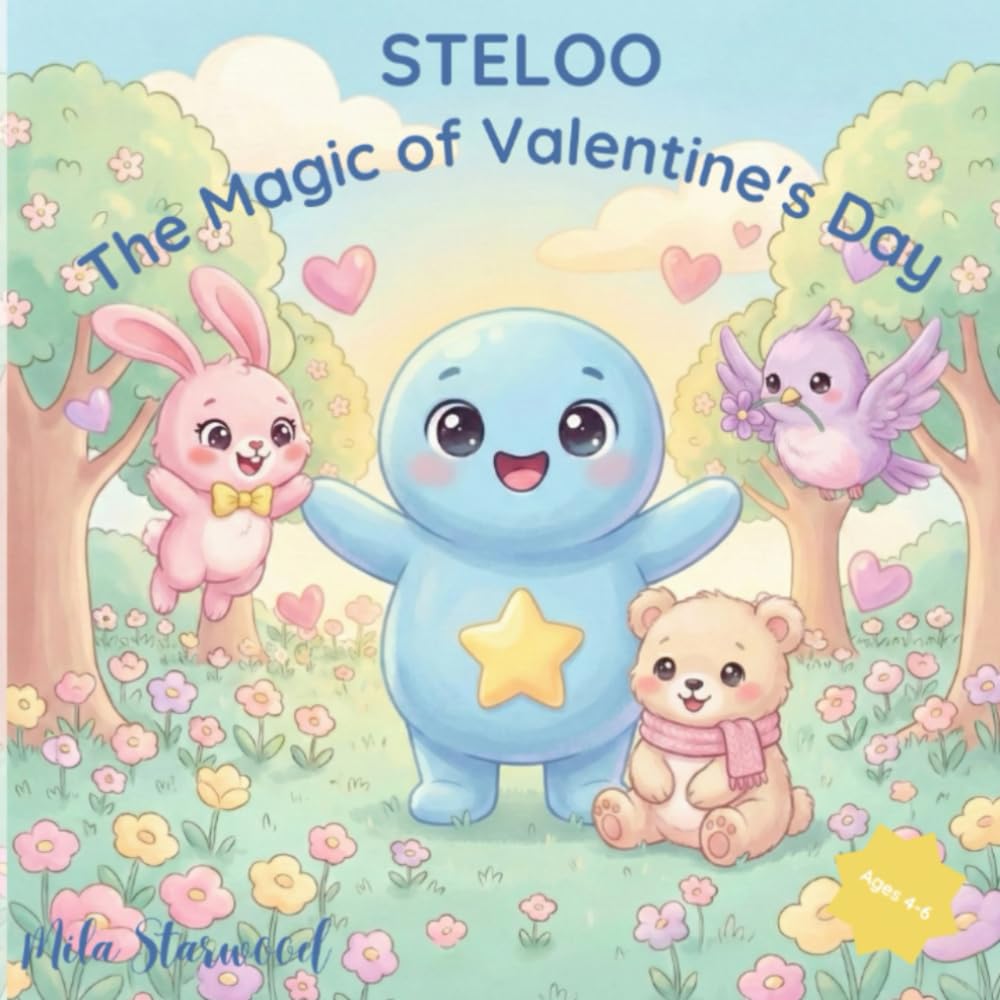 Steloo and the Magic of Valentine's Day: A Story of Love and Friendship