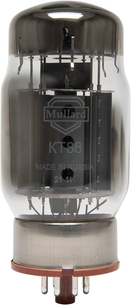 Amazon | Mullard KT88 /MP マッチド2本組 ST 傍熱ビーム管 ムラード