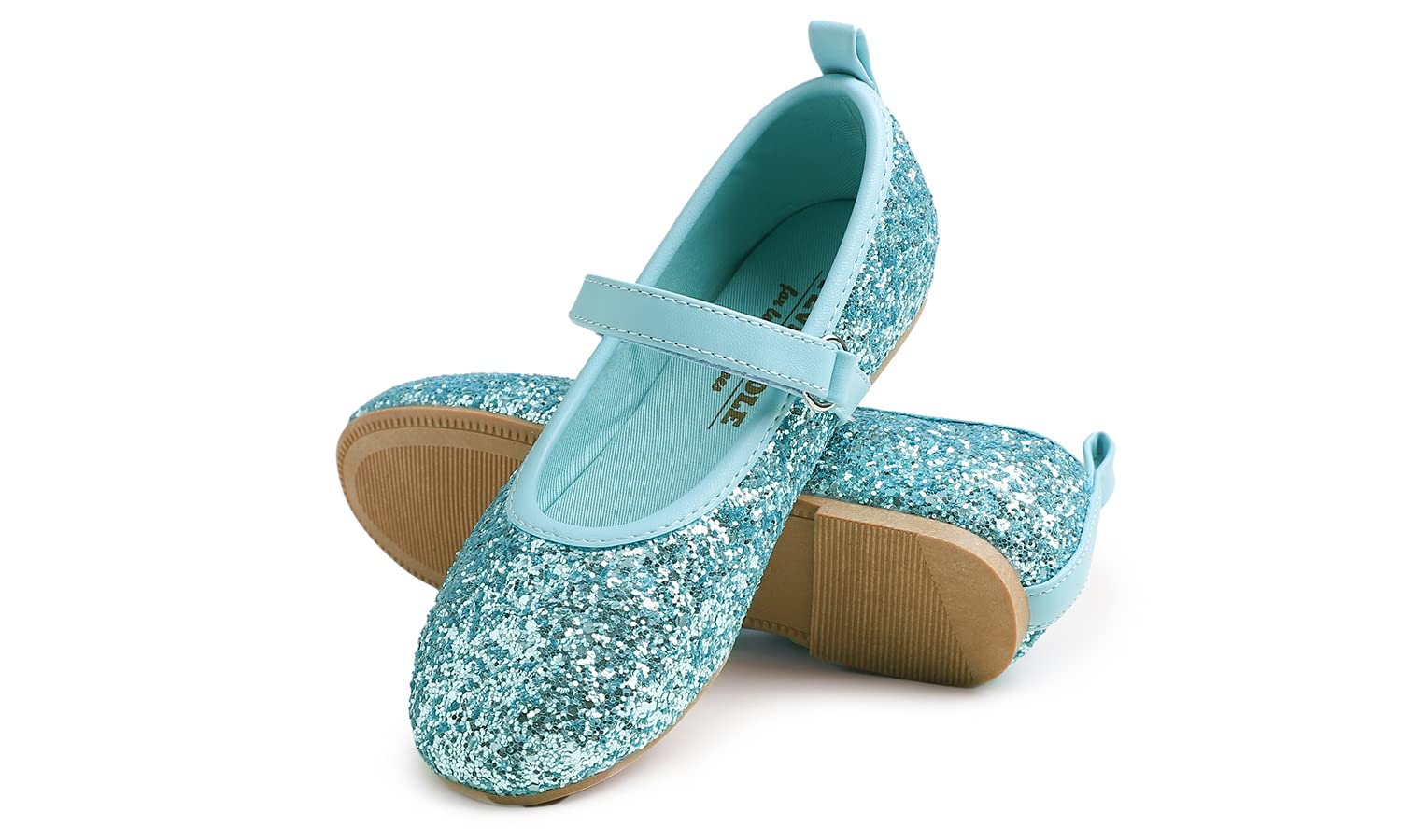 Feversole Bailarinas Niña de Vestir - Zapatos Cómodos para Ceremonias - Ballet Flats