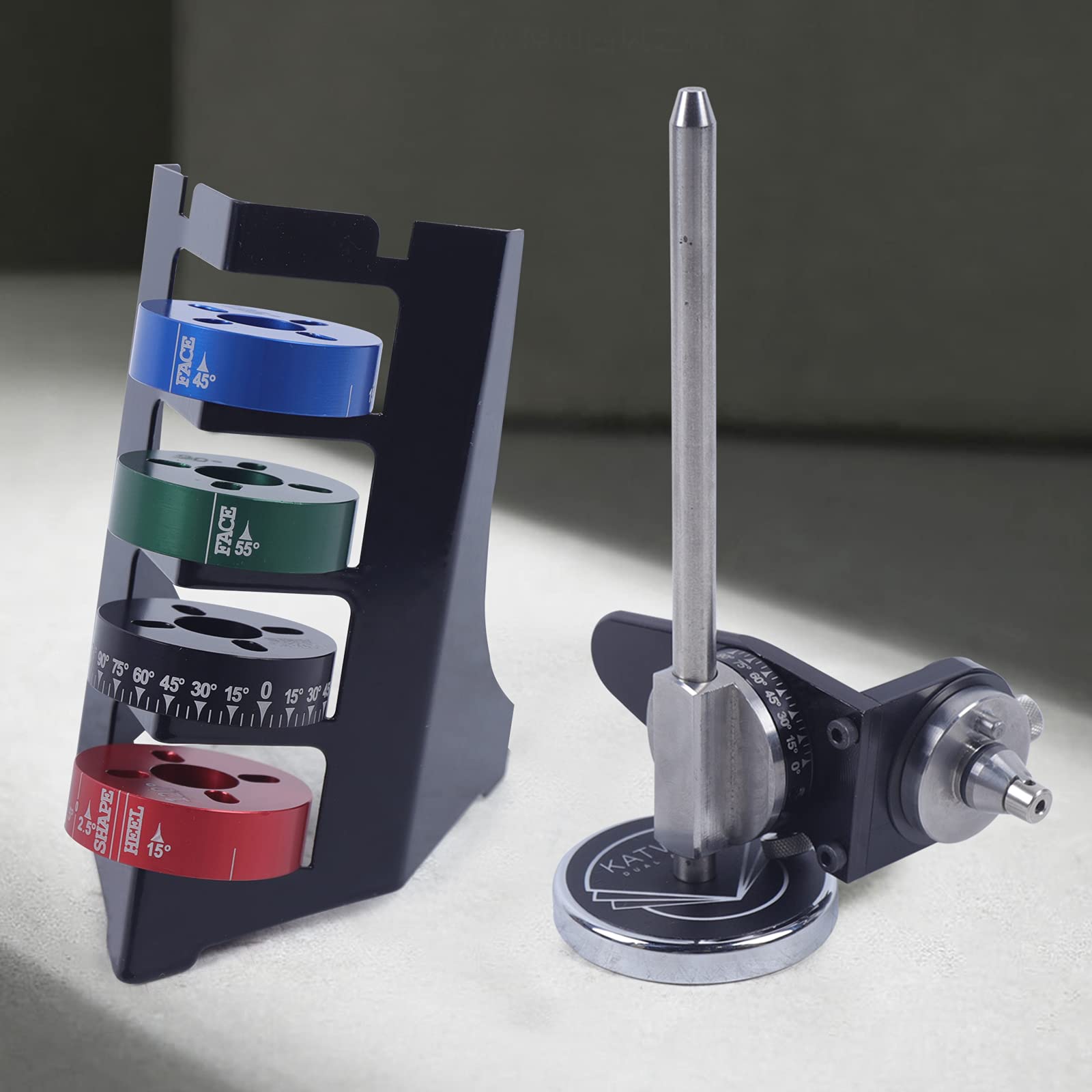 Sharpening Angle Device Sharpener Angler for Jewelry Engraving Machine High Precise 4 Angle Ring Precise Graver Engraving Grinding Machine for Jewelry Tools Workbenches