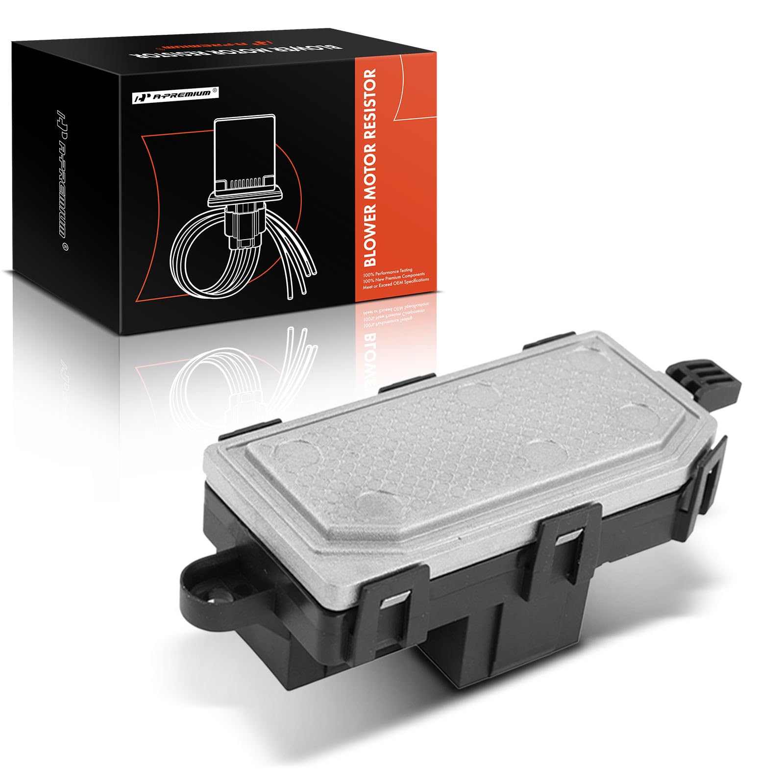 A-Premium Front HVAC Blower Motor Resistor Compatible with Ford Models