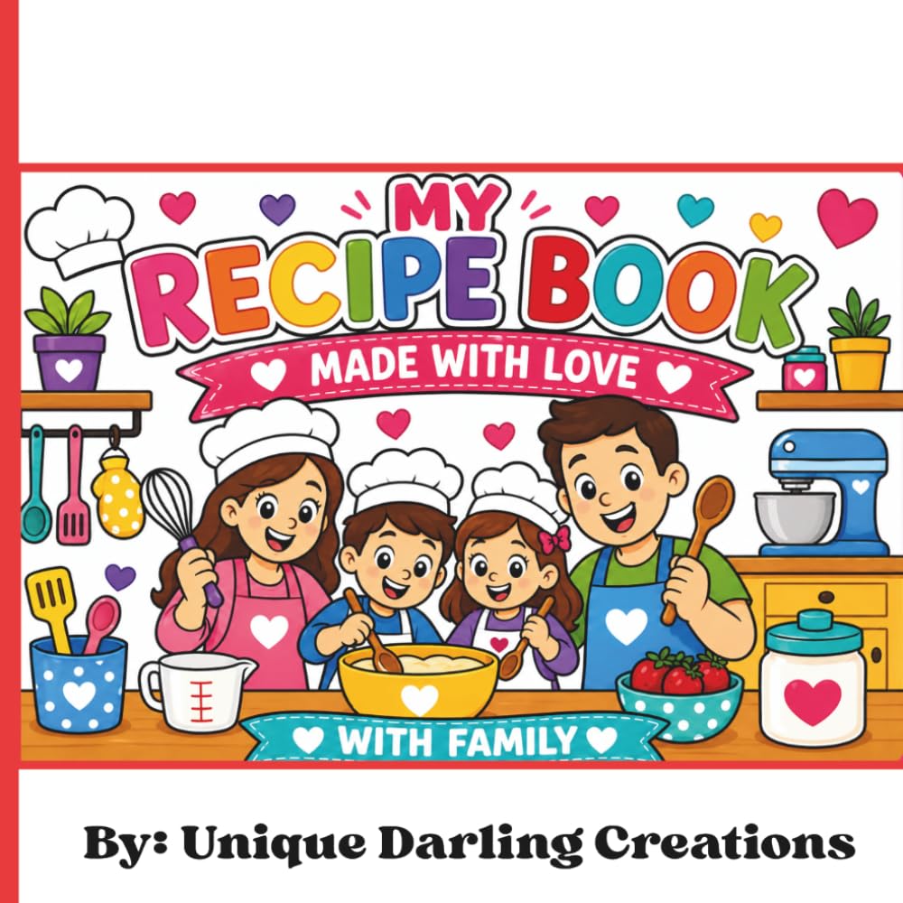 My Recipe Book With Family