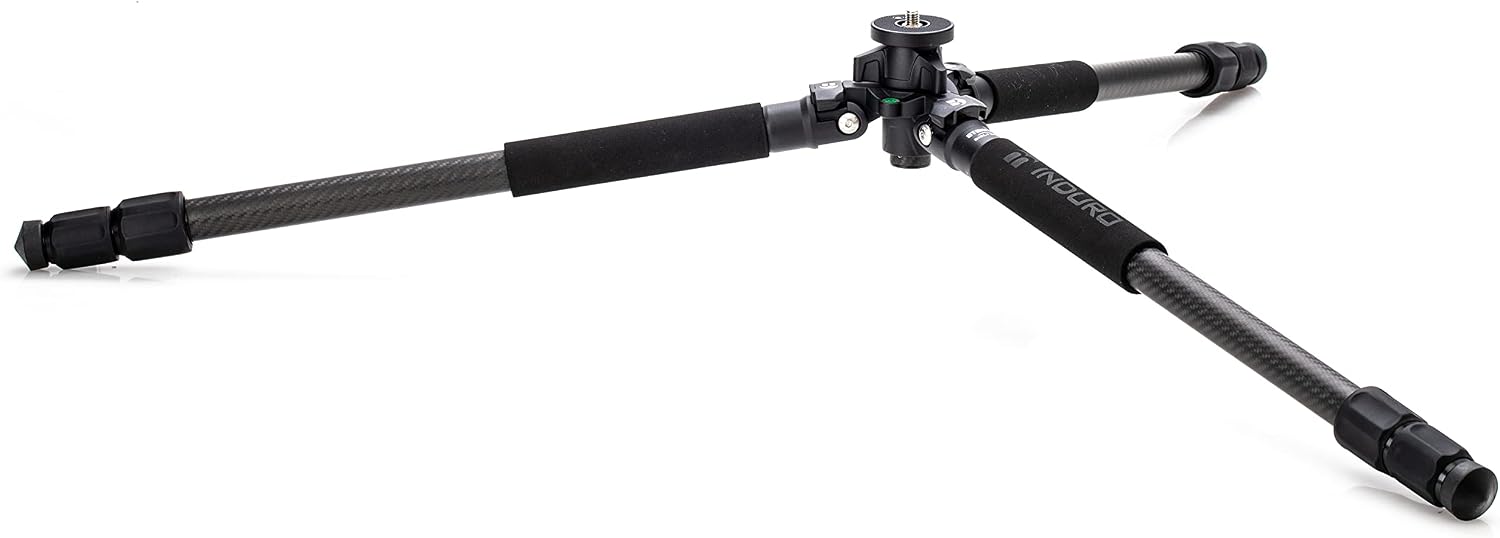 Benro Induro Classic Carbon Fiber Tripod, 2 Series Legs, 3 Leg Sections, Twist Leg Locks, Padded Carrying Case (BICLT203)