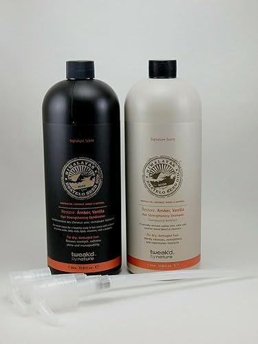 Tweak'd by Nature Juego de champú y acondicionador de 33.8 oz $223.00 si se compra por separado
