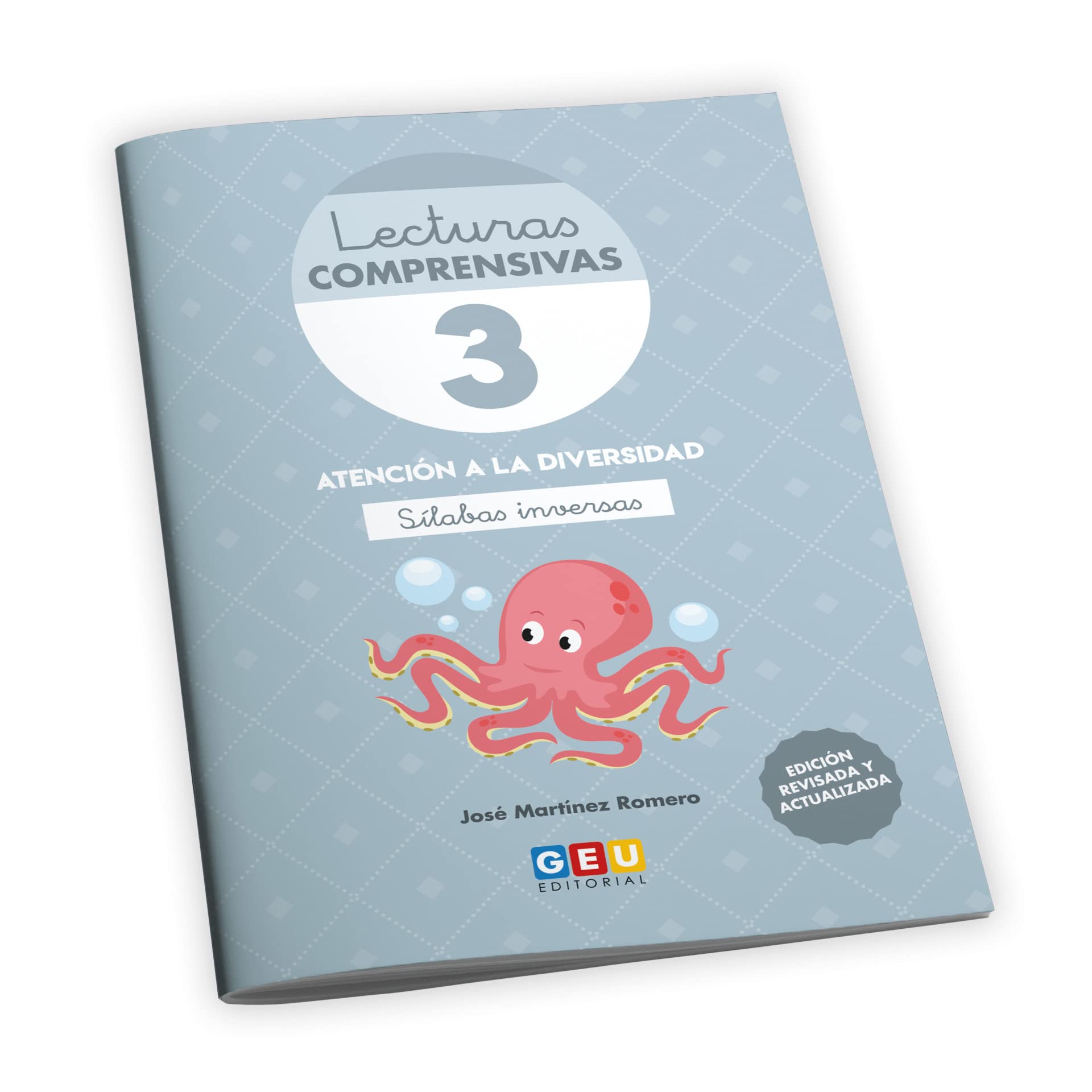 Lecturas comprensivas 3 Lecturas Comprensivas 10/ Editorial Geu/ 3º primaria/ mejora la Comprensión Lectora/ Recomendado Como Apoyo/ Actividades sencillas (SIN COLECCION)