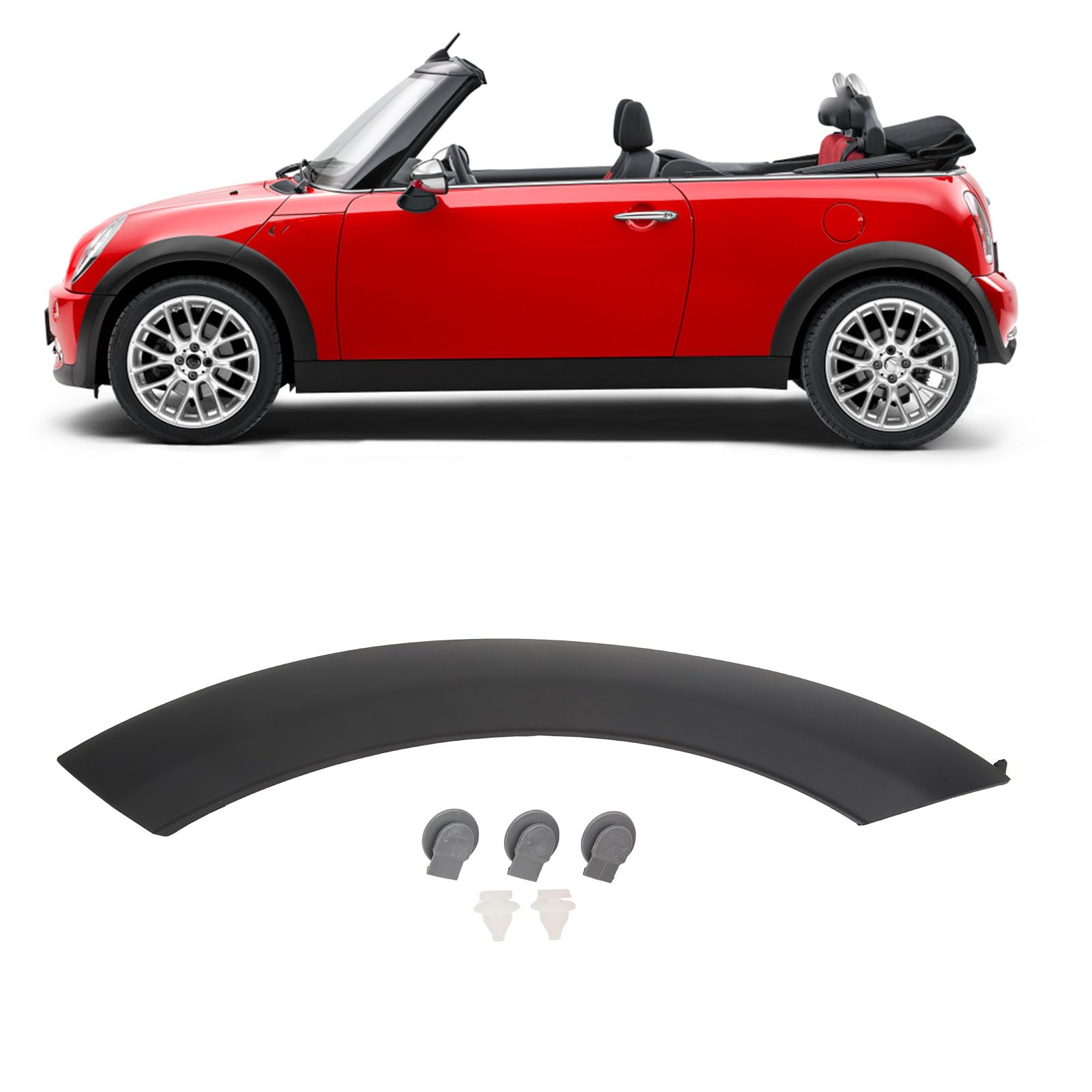 Copertura Antiscivolo Per Freno A Mano Mini Cooper R50 R52 R53 (2001-2008)