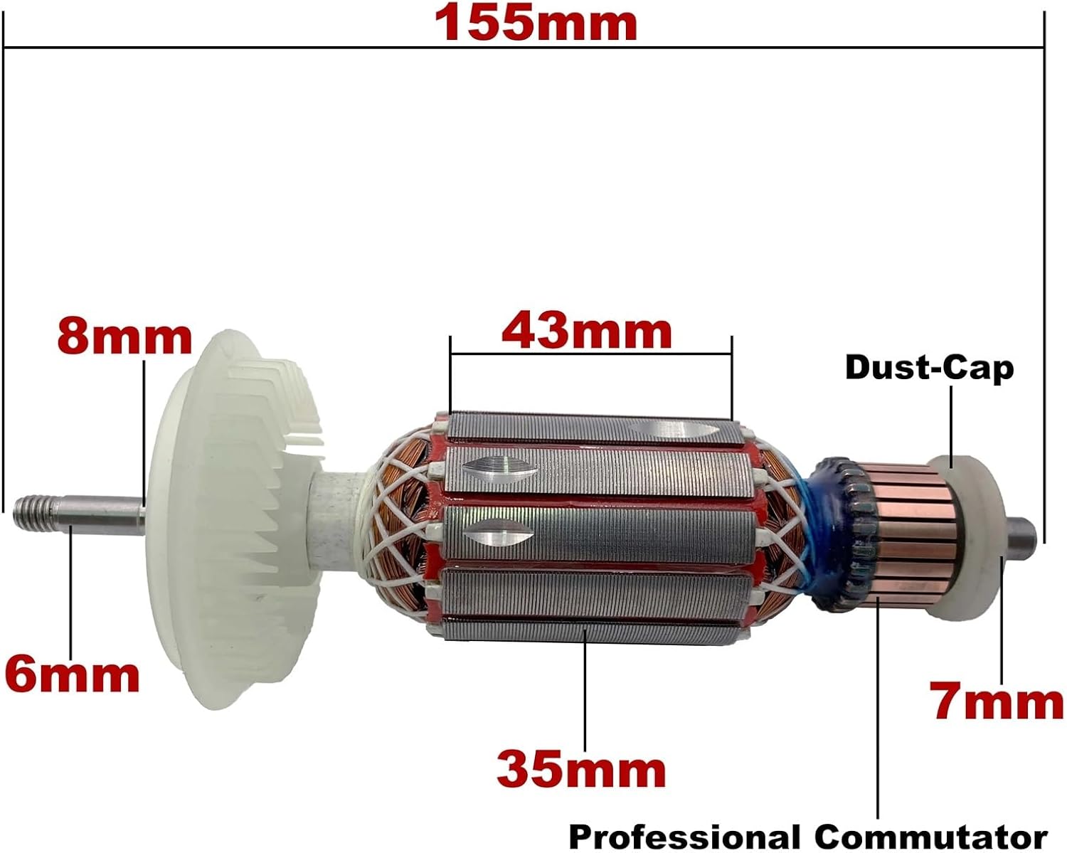 AC220V-240V Armature Rotor Anchor Stator Replacement of Angle Grinder GWS6-100 GWS6-115 GWS6-125 GWS6000 GWS6600 GWS6700(Stator)