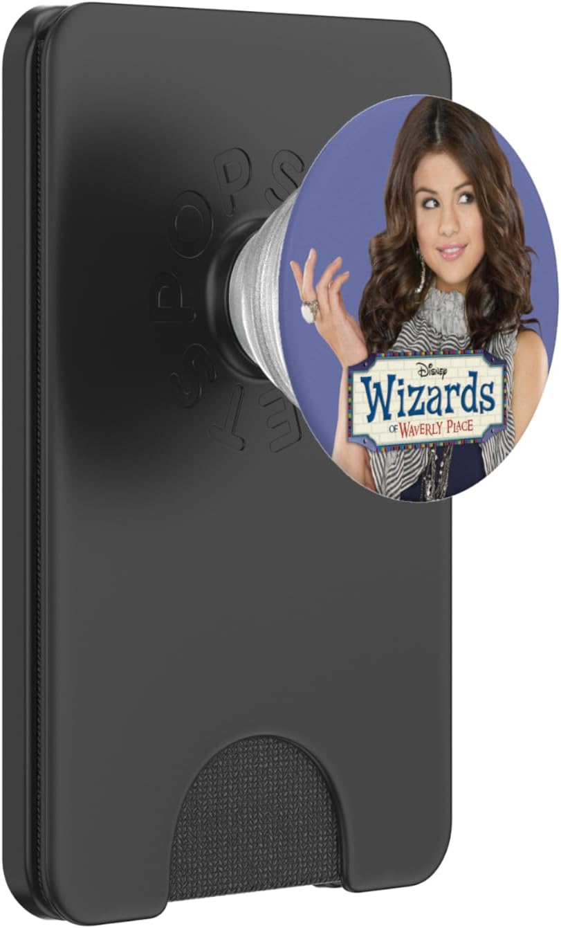 Disney Channel Wizards of Waverly Place Alex PopSockets PopWallet for MagSafe