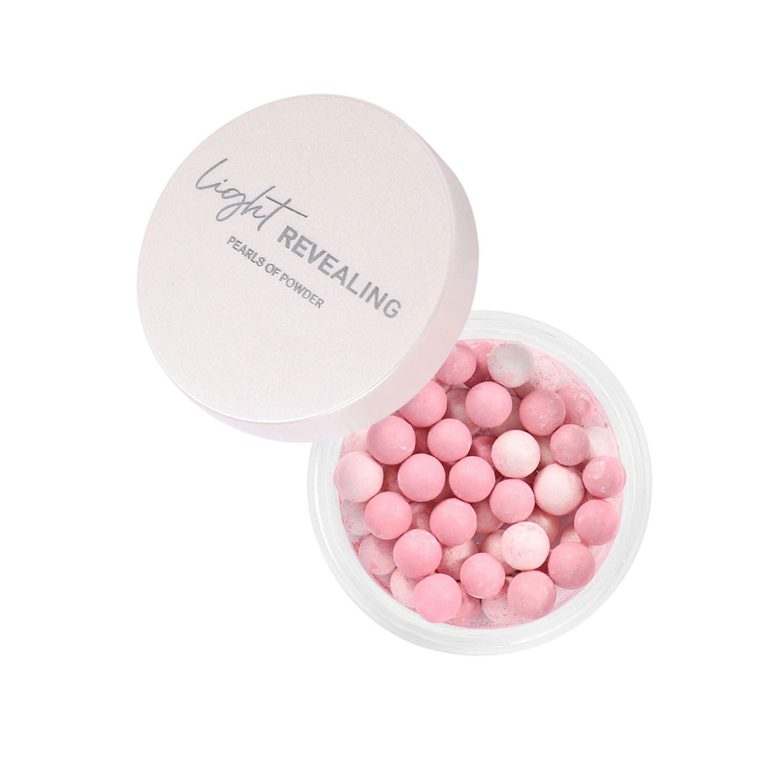5 Colors Setting Powder Pearls Loose Beads Loose Long Oil Control Pearls of style02