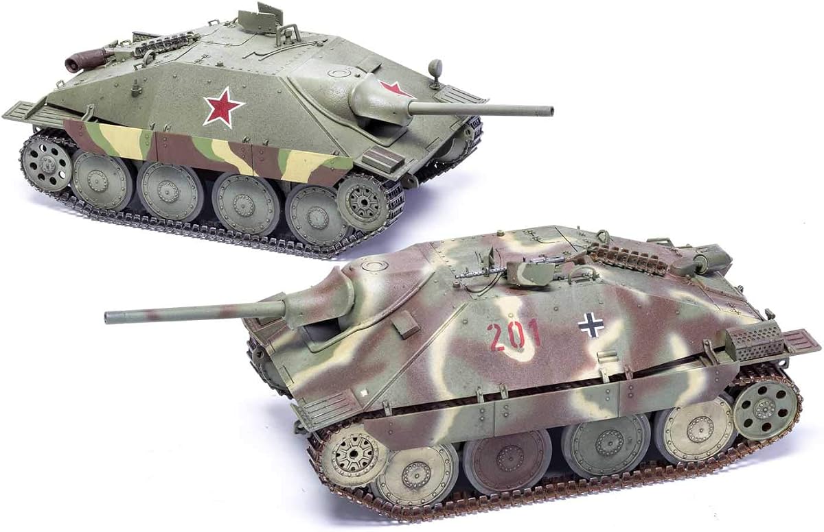 JagdPanzer 38 Toneladas Hetzer Versión Tardía 1:35 Tanque Militar de la Segunda Guerra Mundial Kit de Modelo de Plástico A1353