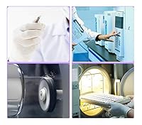 Vista 6 de Agujas de tatuaje de cejas inclinadas S14, agujas de microblading manual de maquillaje permanente, 14 pernos de 0.007 in desechables