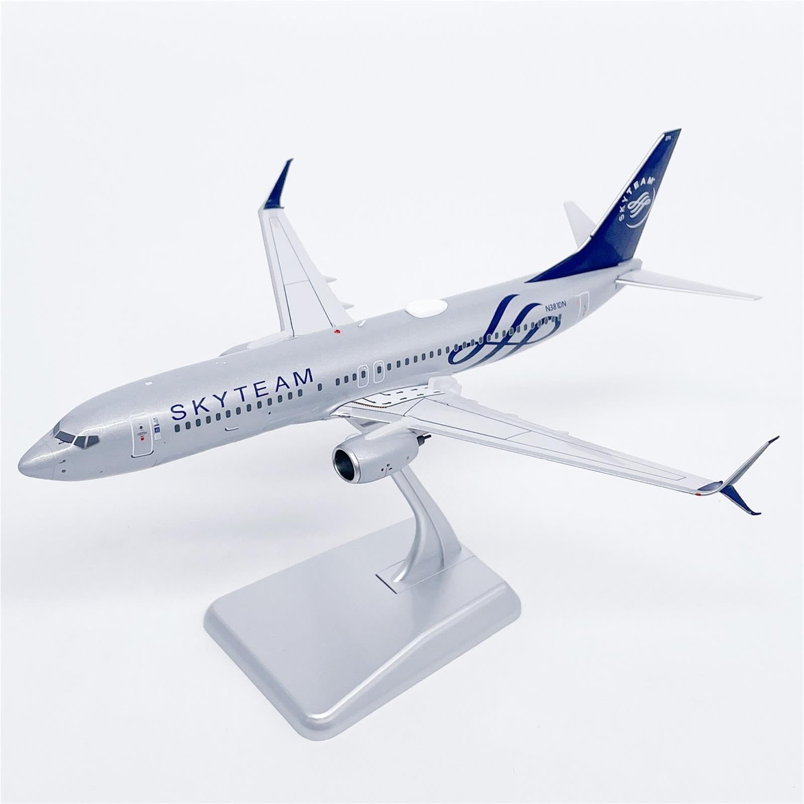Modelo de aleación de avión de pasajeros 1:200 B737-800 Bombarderos