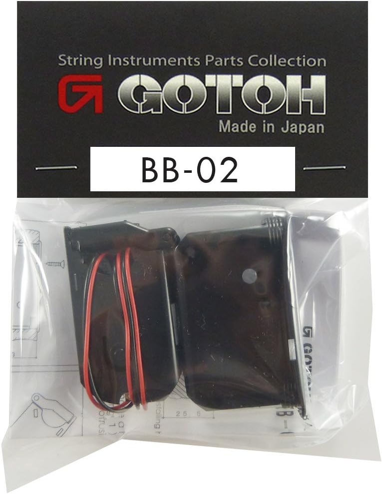 Gotoh BB02 9V Battery Box Amazon.ca Musical Instruments, Stage & Studio