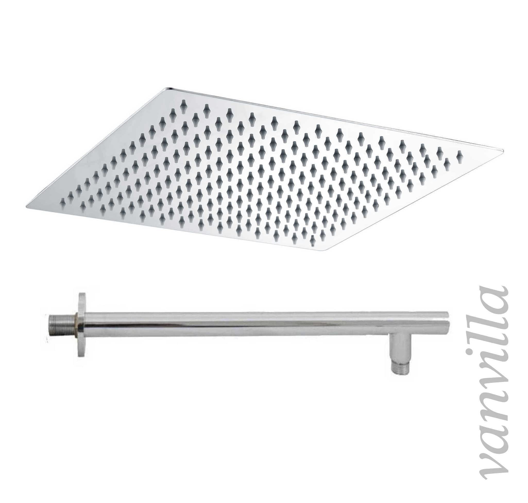 vanvilla Duschsystem Unterputz mit Duscharmatur Grohe poliert G01