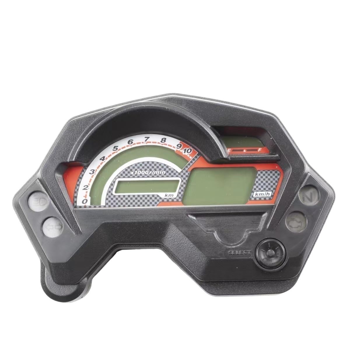 Tablero de moto Velocímetro digital para motocicleta para Yamaha FZ16 FZ 16, pantalla de RPM, tacómetro, medidor tablero, accesorios para