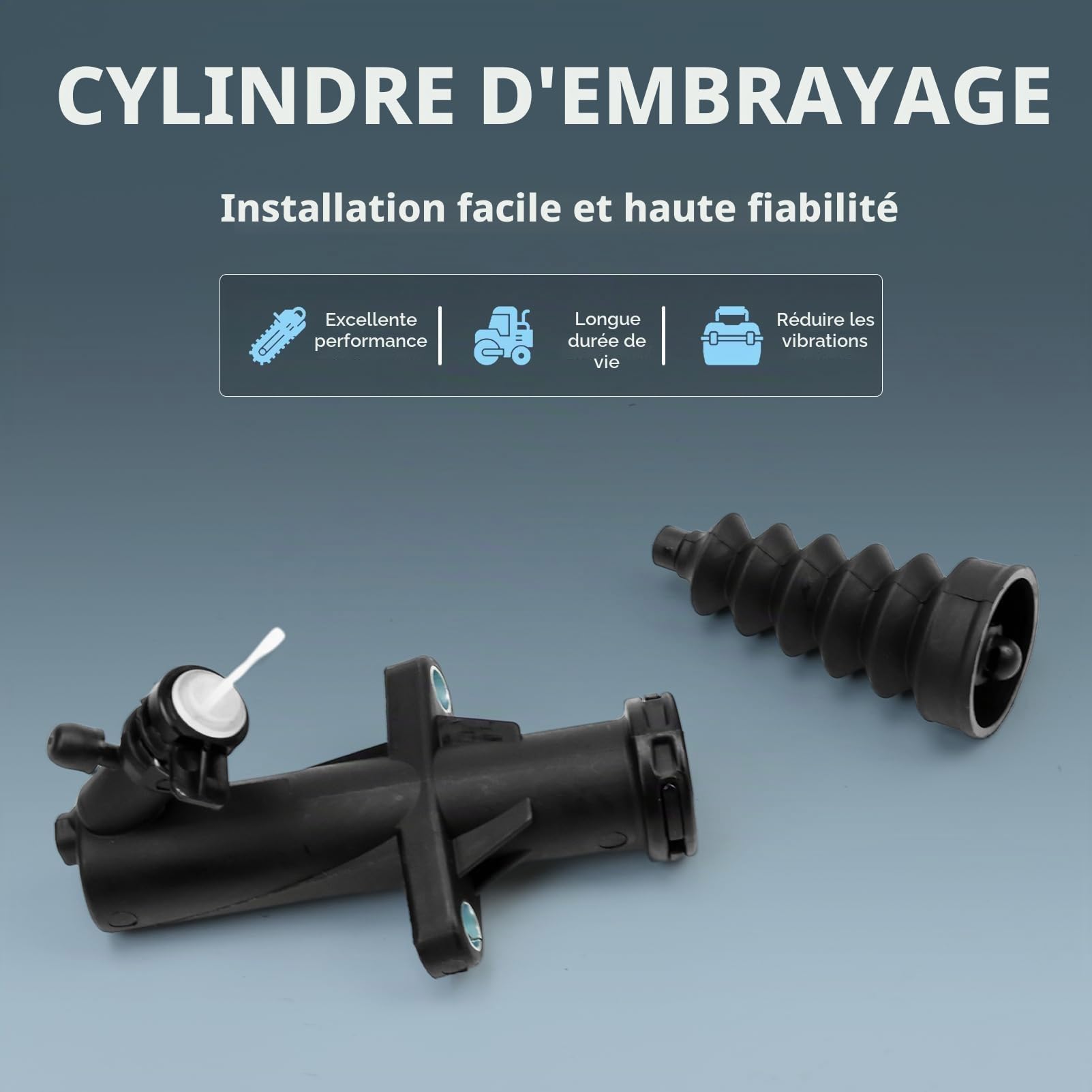 Cylindre Récepteur D'embrayage 512005610 pour 207 2008 Break C3 Picasso Récepteur d'embrayage 2182E1, 9683750580, 2182J5, 9685782680