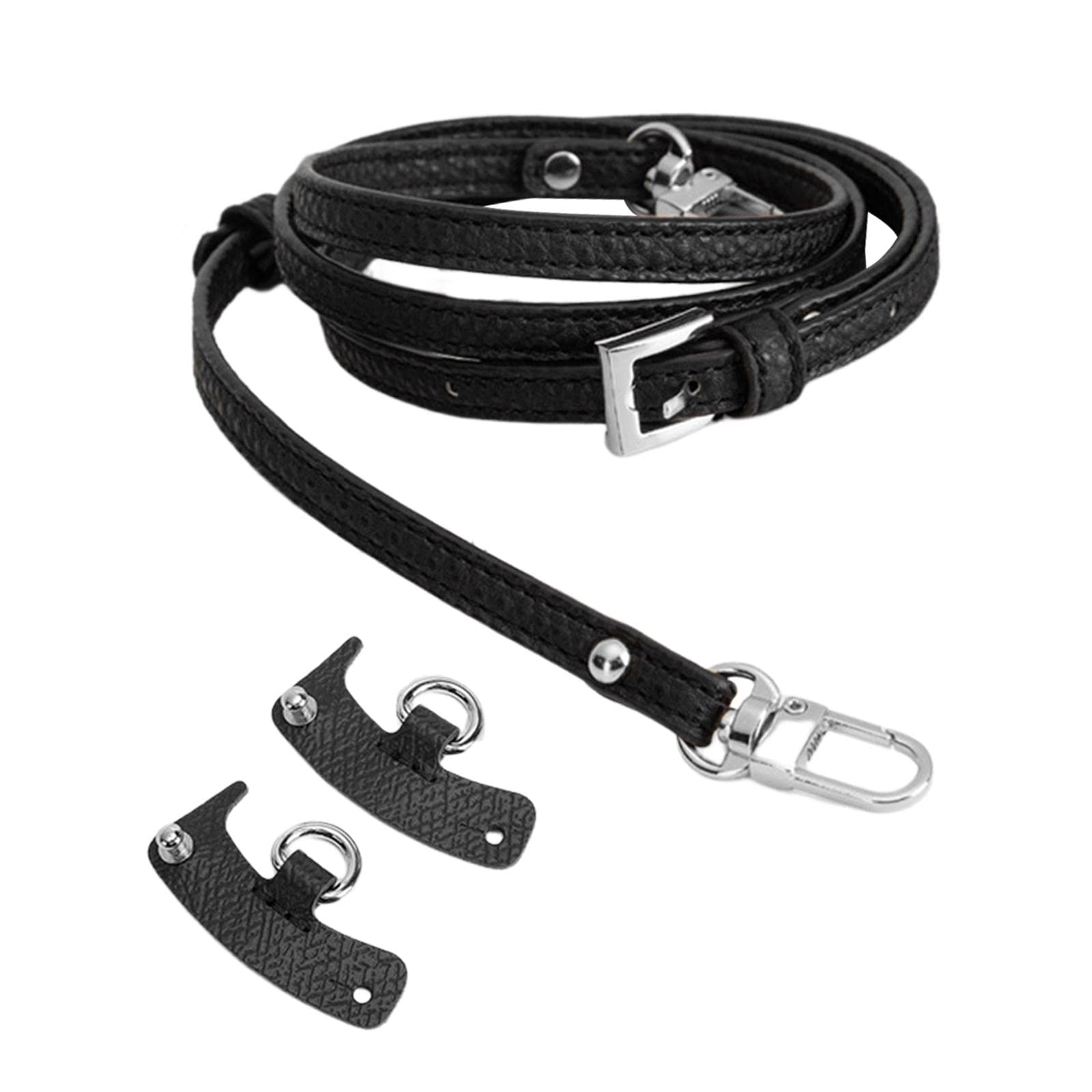 Luggage Straps Parts Bag Strap for Briefcase Clutch Bag Purse Black-image-32