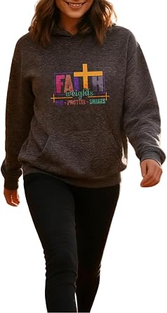 Spiritual Classic Hoodie for Men and Women Durable Material, Perfect for Everyday Wear